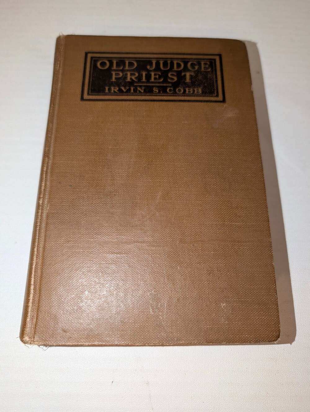 Antique 1916 Old Judge Priest Irvin S. Cobb
